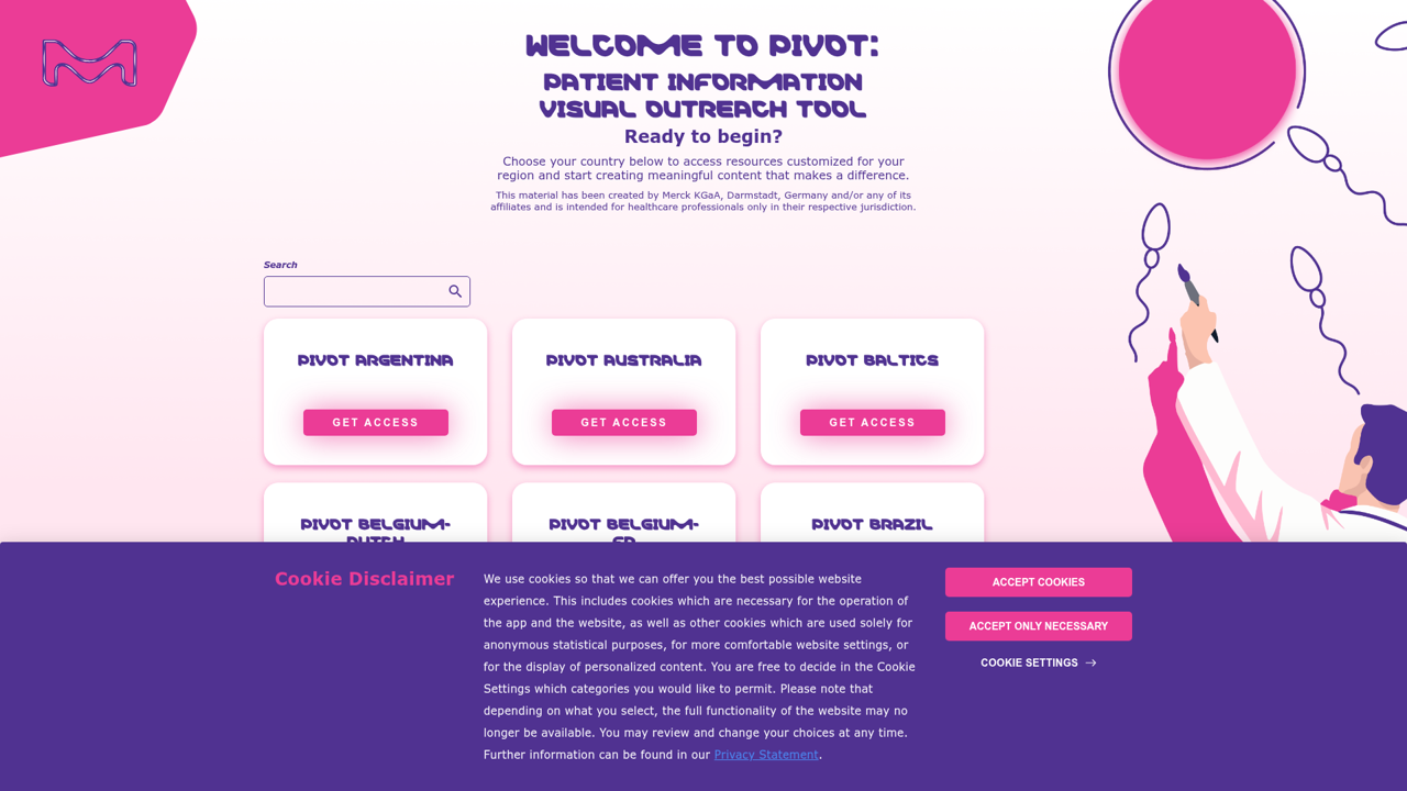 Create Poster website screenshot